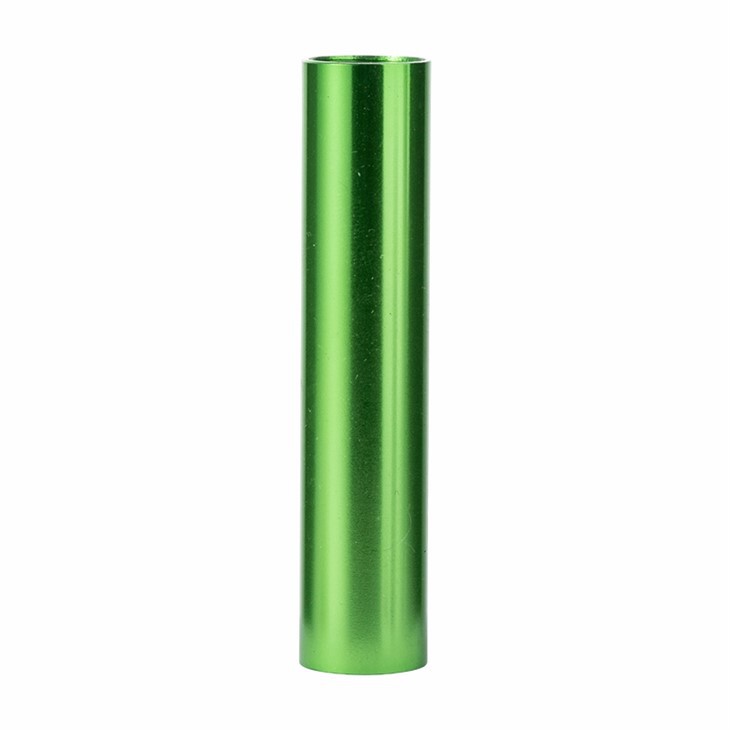 Green Hollow Aluminum Round Tube