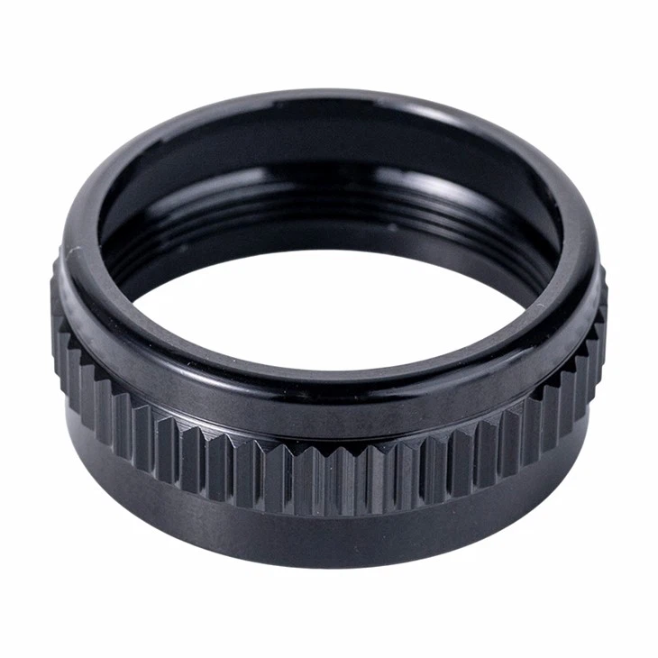 Adaptery soczewki mocowania i rurki